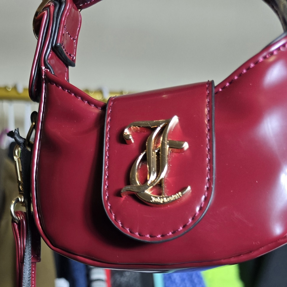 Juicy Couture-Overstated Juicy Mini Bag With Handles NWT - Picture 11 of 11